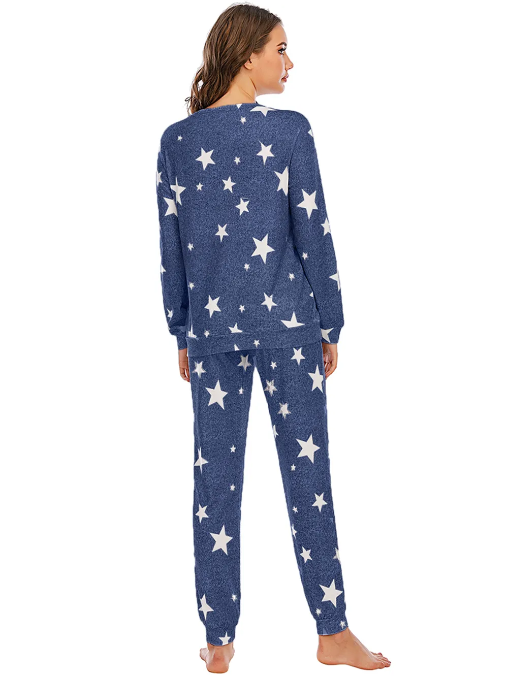 Star Top and Pants Lounge Set, image 10