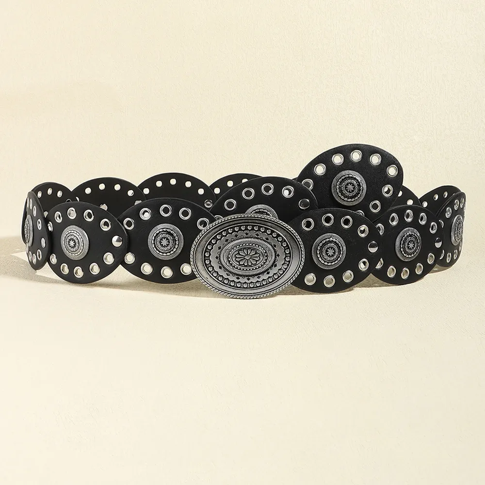 Oval PU Belt, image 7
