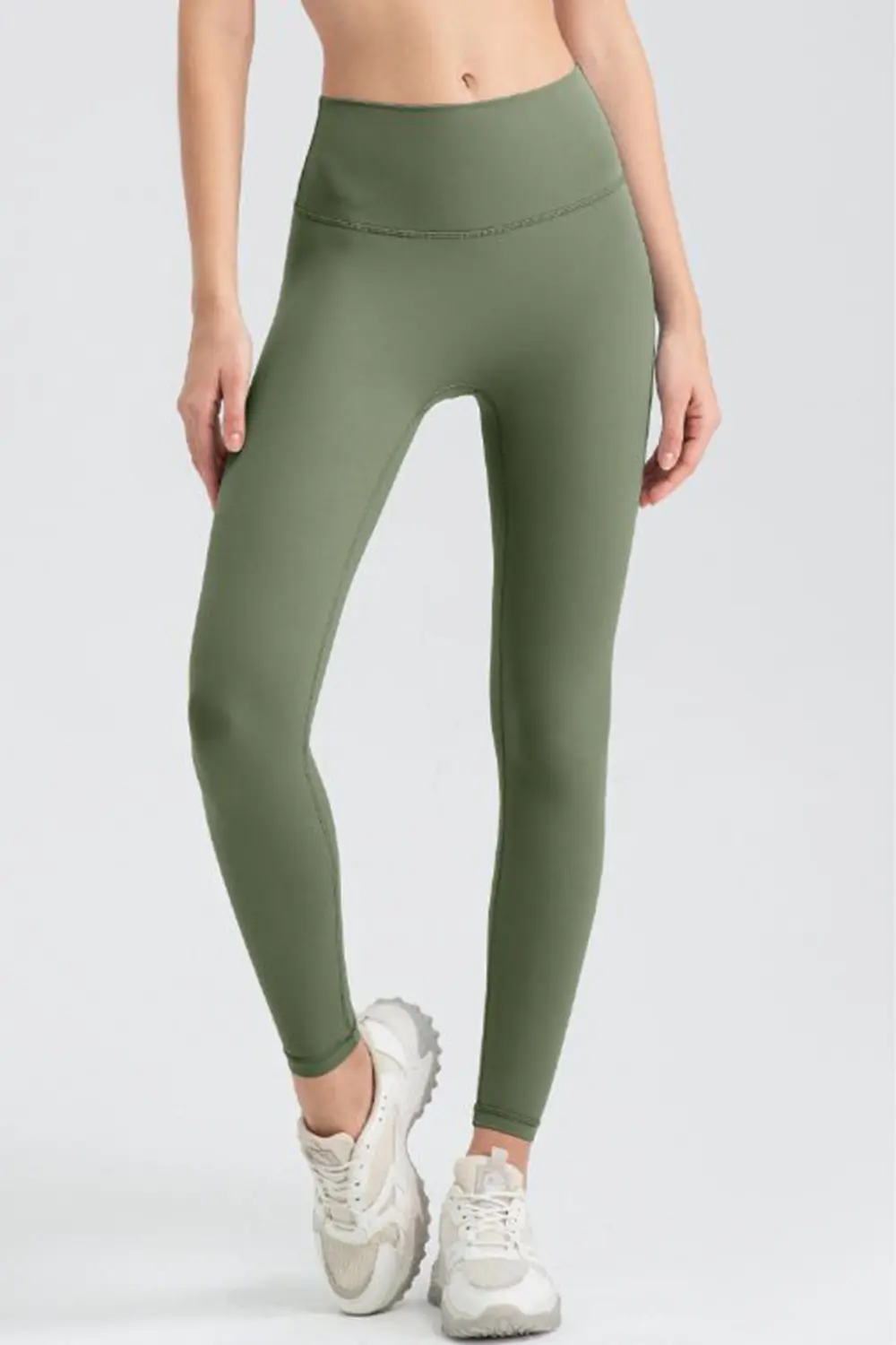 Wide Waistband Sport Leggings, image 16