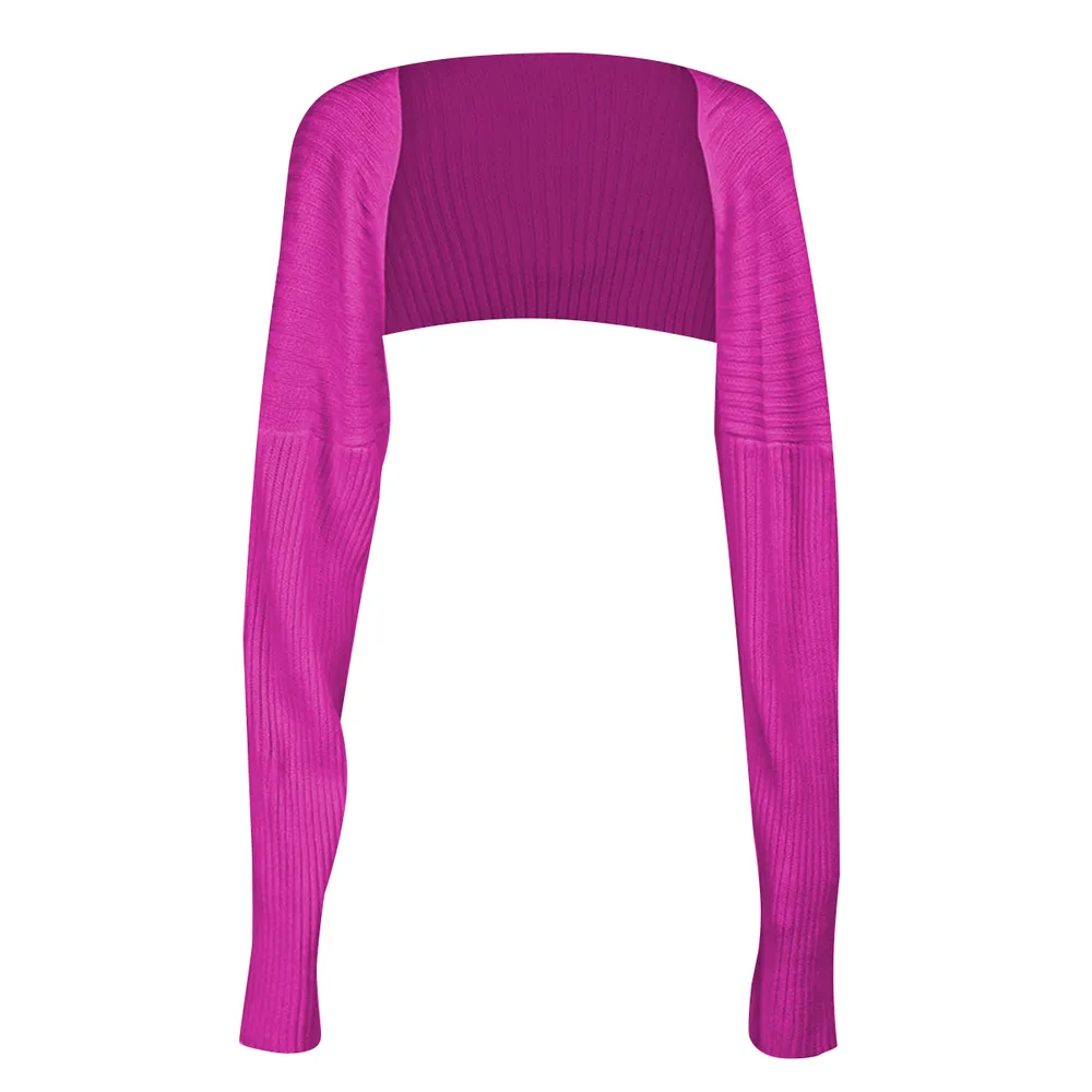 Long Sleeve Knit Bolero, image 23