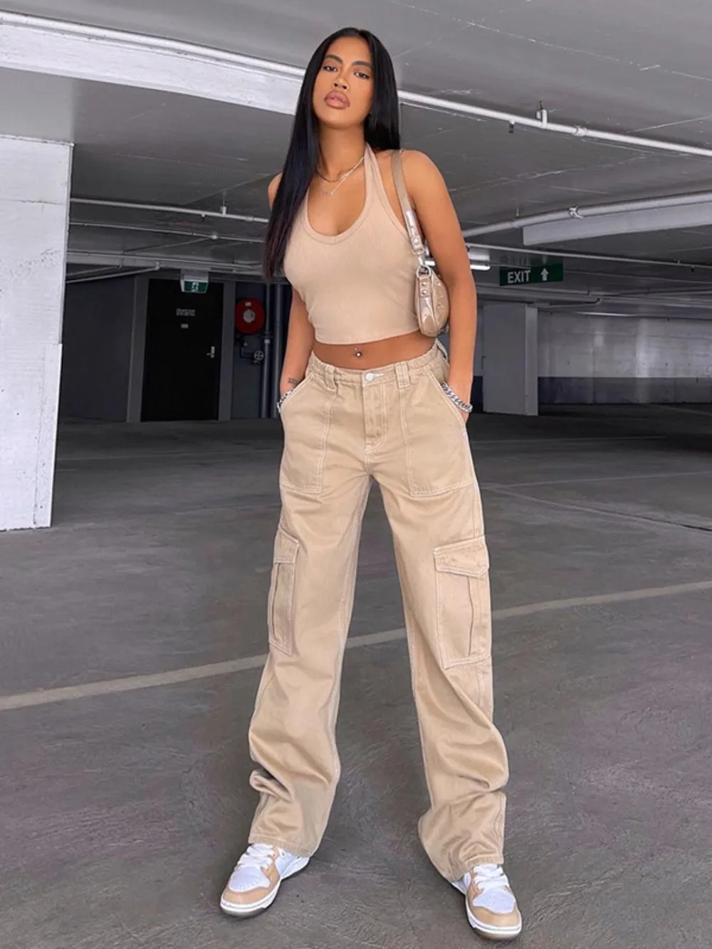 Straight Jeans with Pockets, image 30