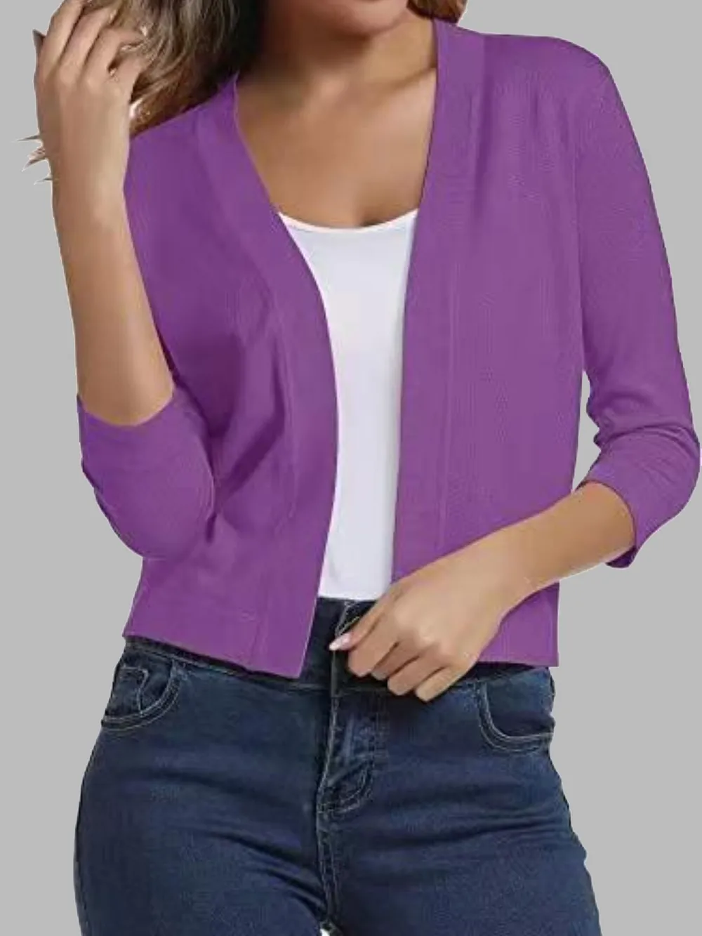 Open Front Cardigan, image 31