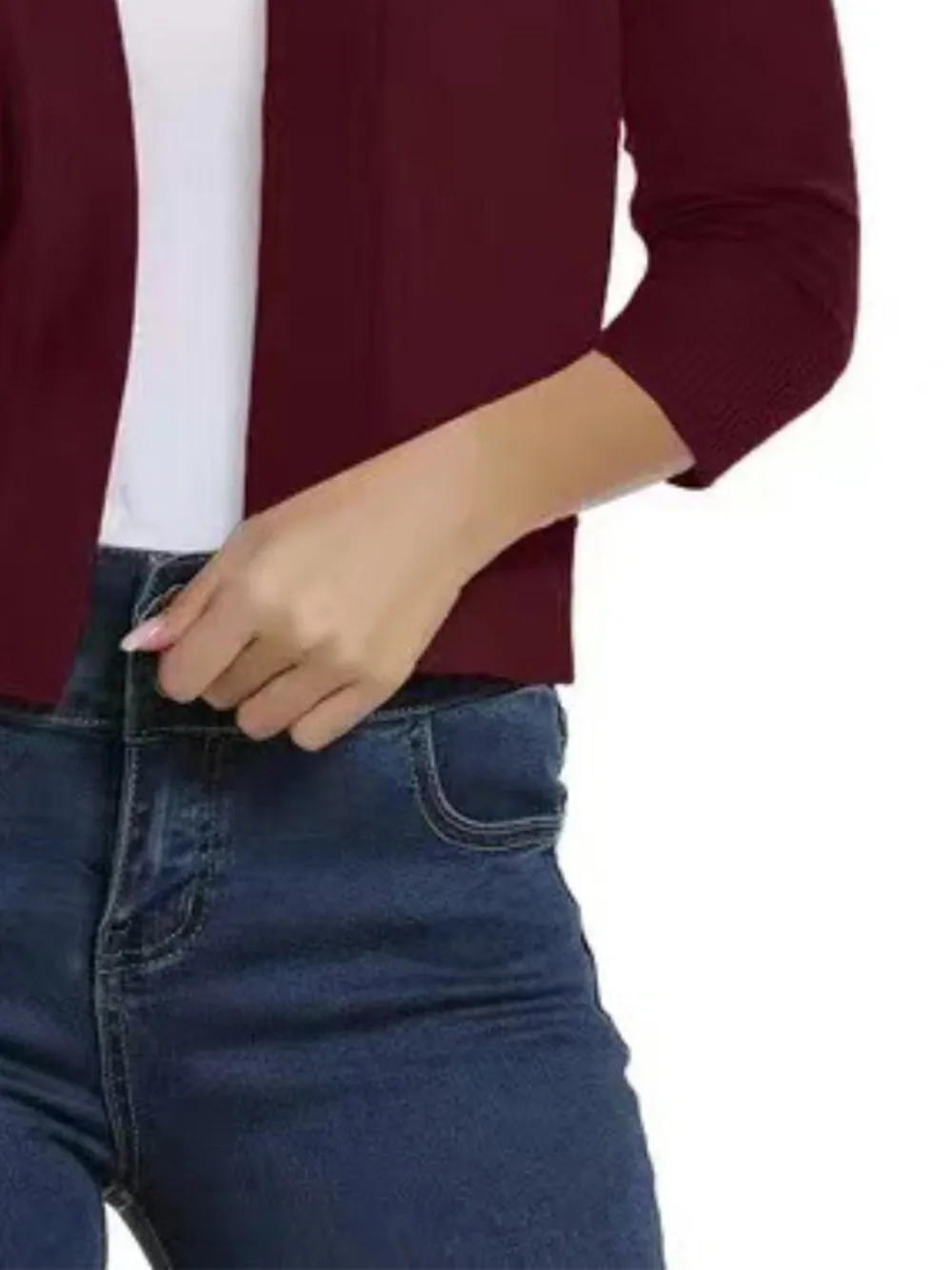Open Front Cardigan, image 32