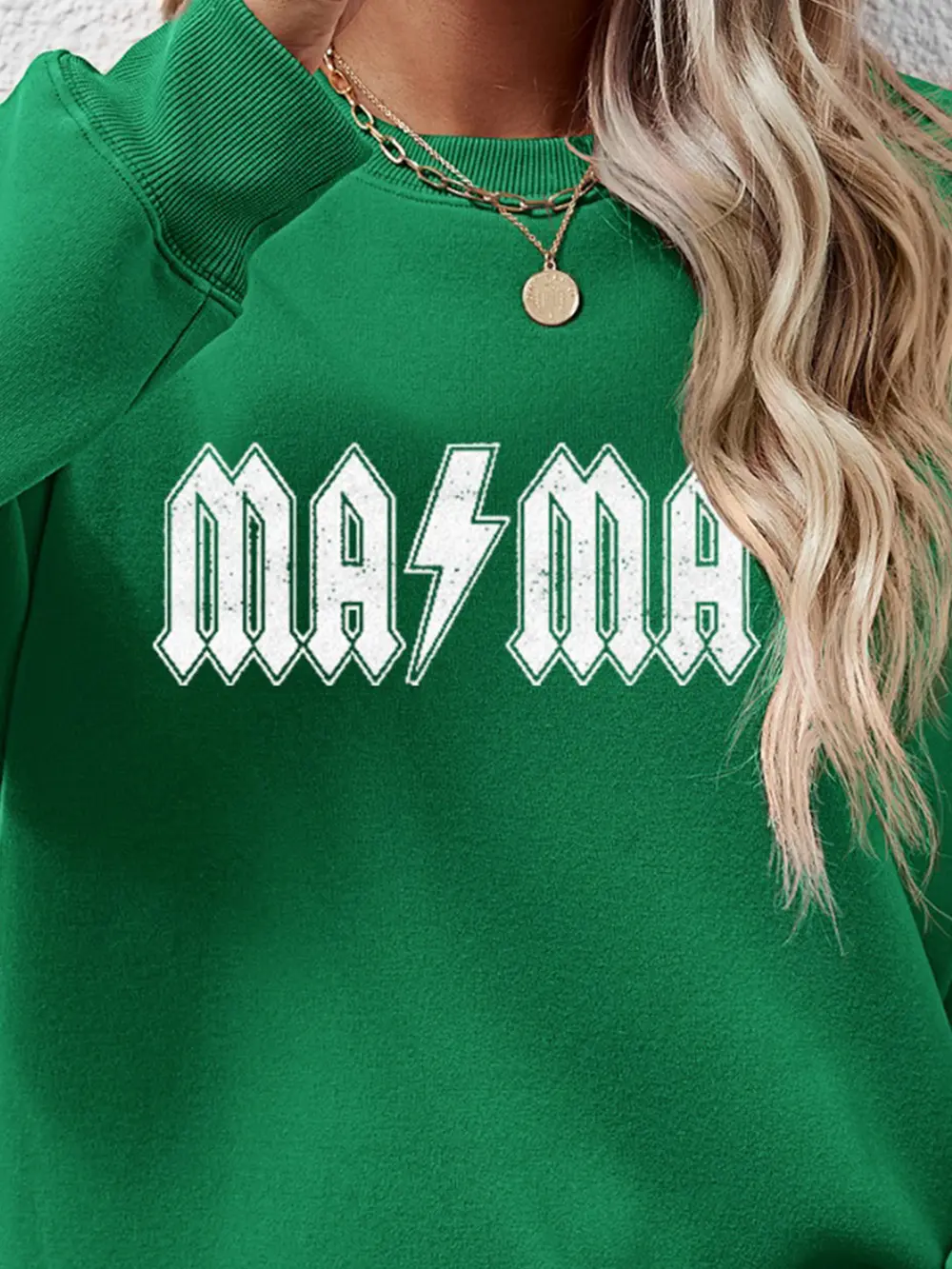 Letter Graphic Dropped Shoulder Sweatshirt, image 23