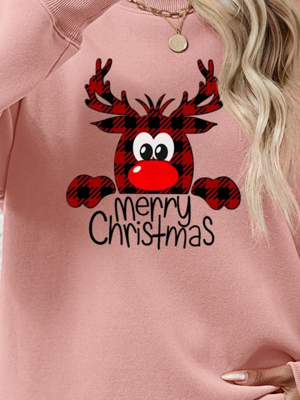MERRY CHRISTMAS Graphic Sweatshirt, image 26