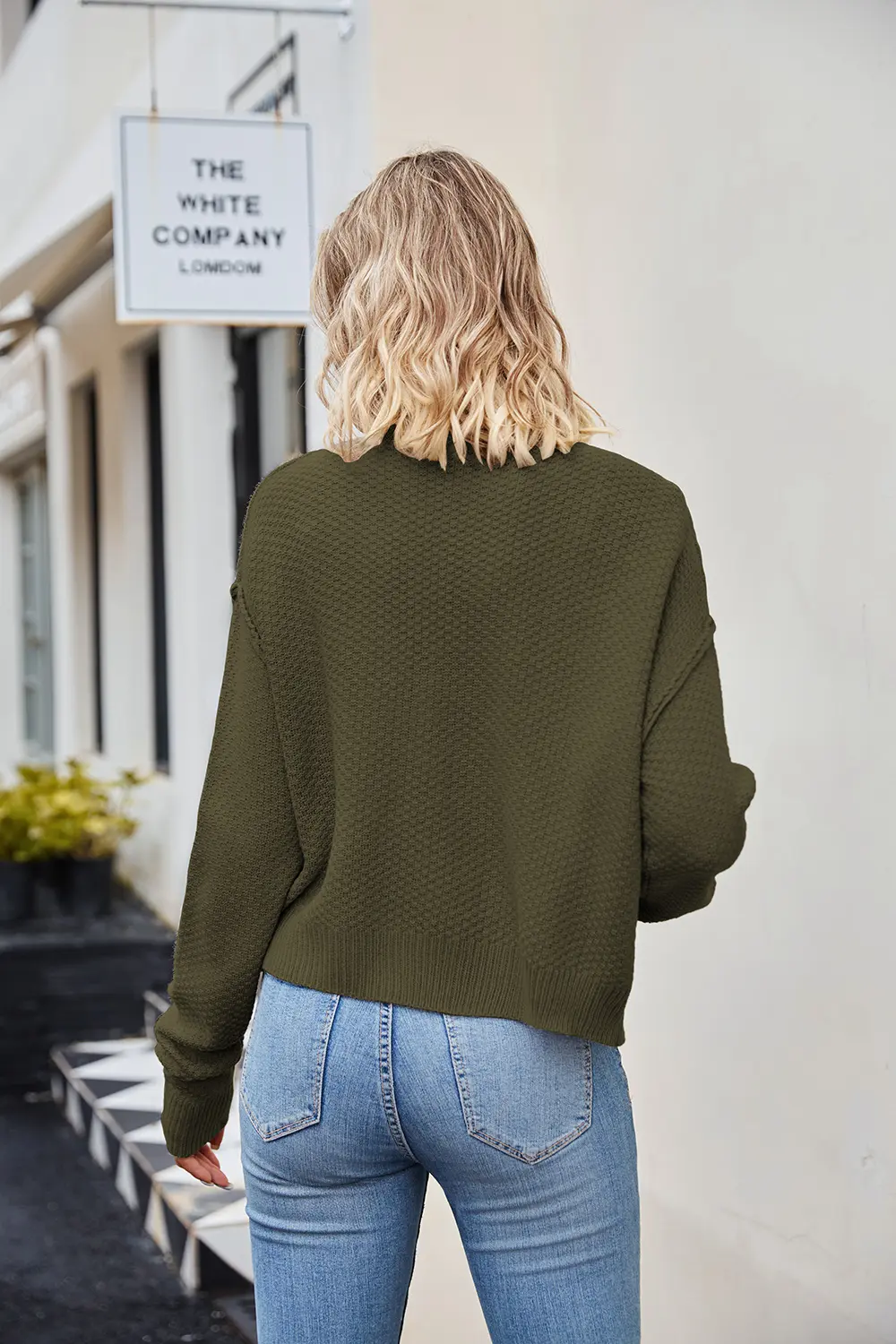 Button Down Exposed Seam Cardigan, image 16