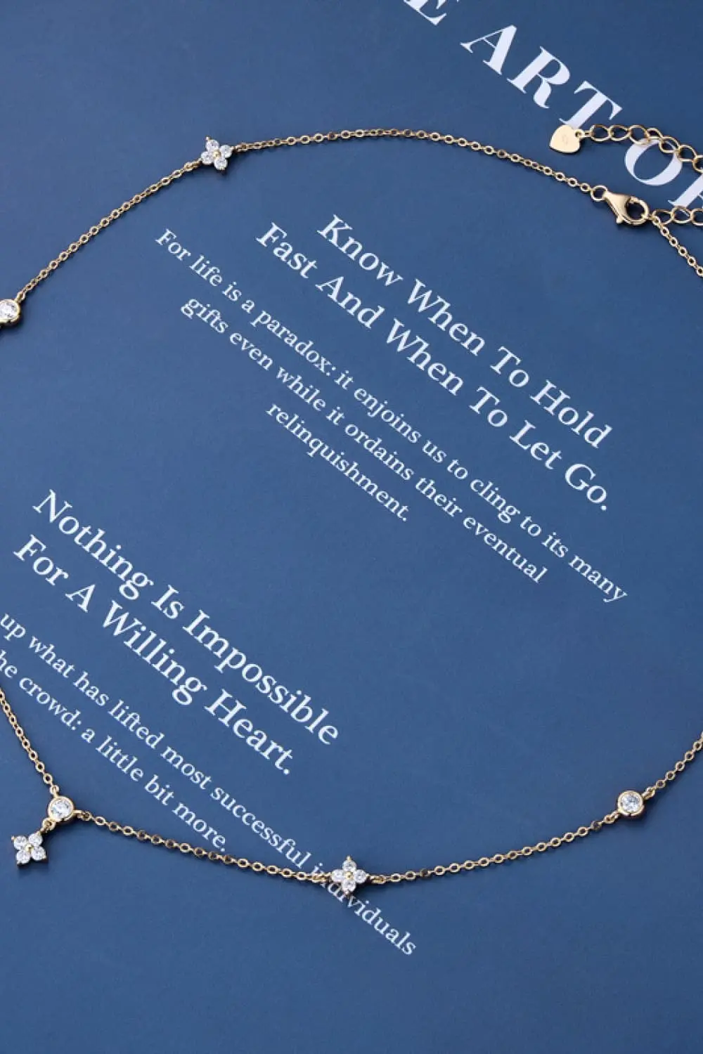 Moissanite 925 Sterling Silver Necklace, image 4