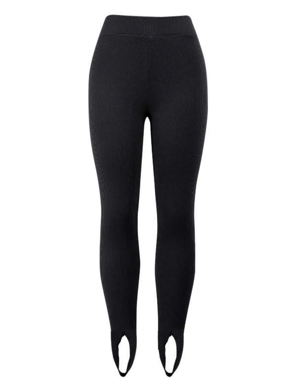 Ribbed Mid Waist Leggings, image 13