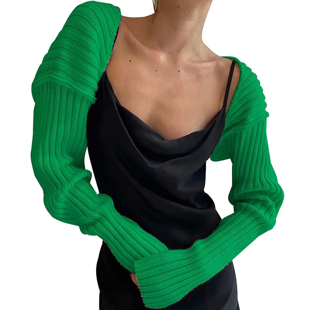 Long Sleeve Knit Bolero, image 19