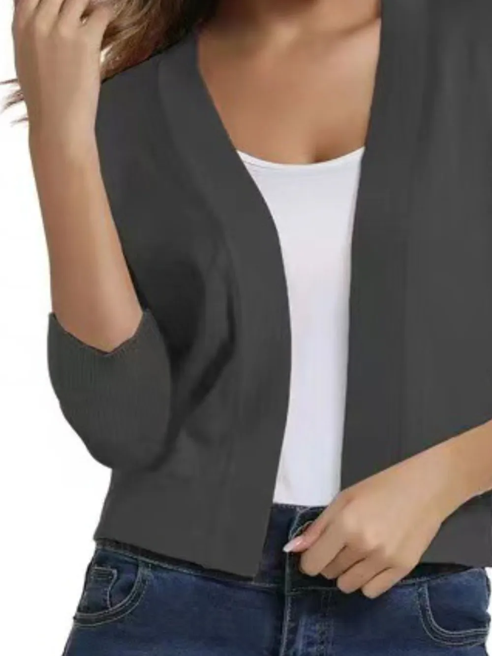 Open Front Cardigan, image 33