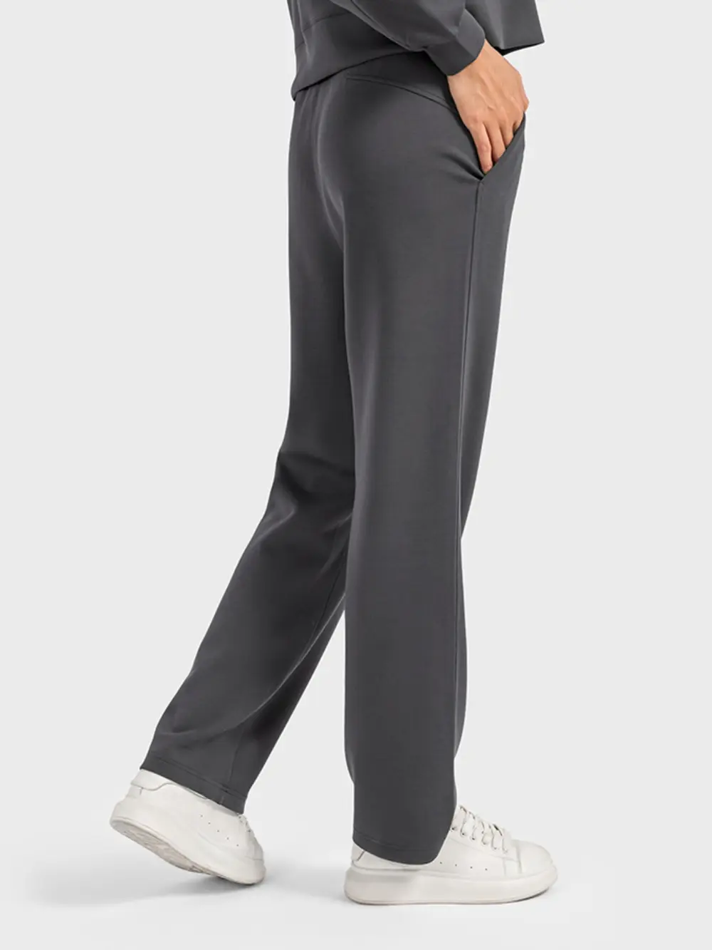Drawstring Pocketed Sport Pants, image 9