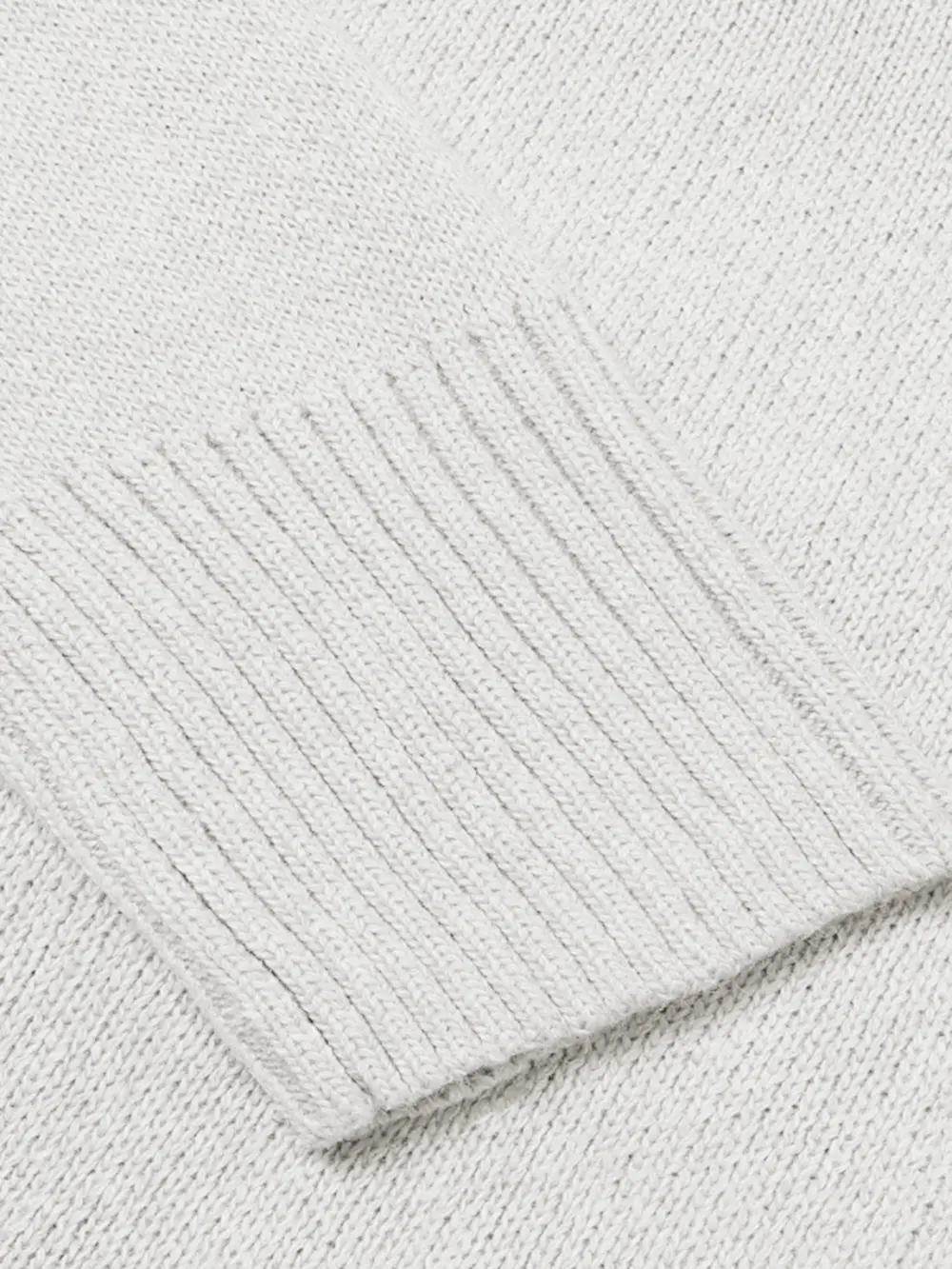 V-Neck Long Sleeve Knit Top, image 9