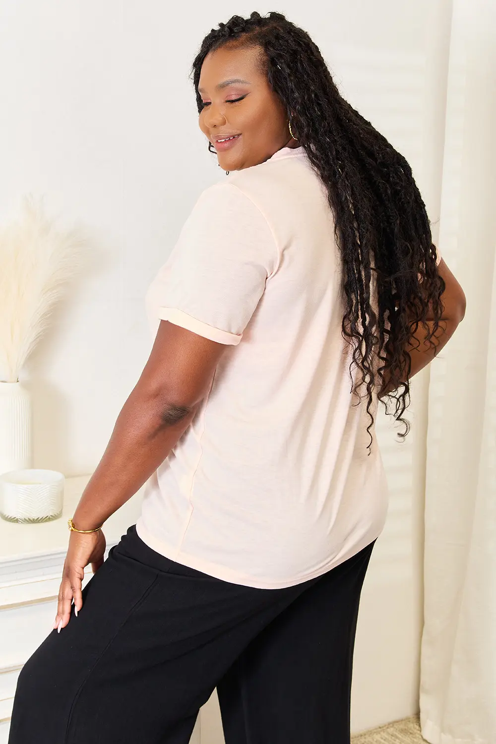 BE KIND Graphic Round Neck T-Shirt, image 7