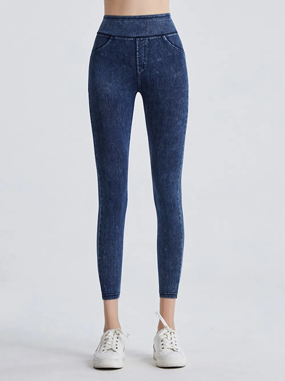 Wide Waistband Sports Leggings, image 12