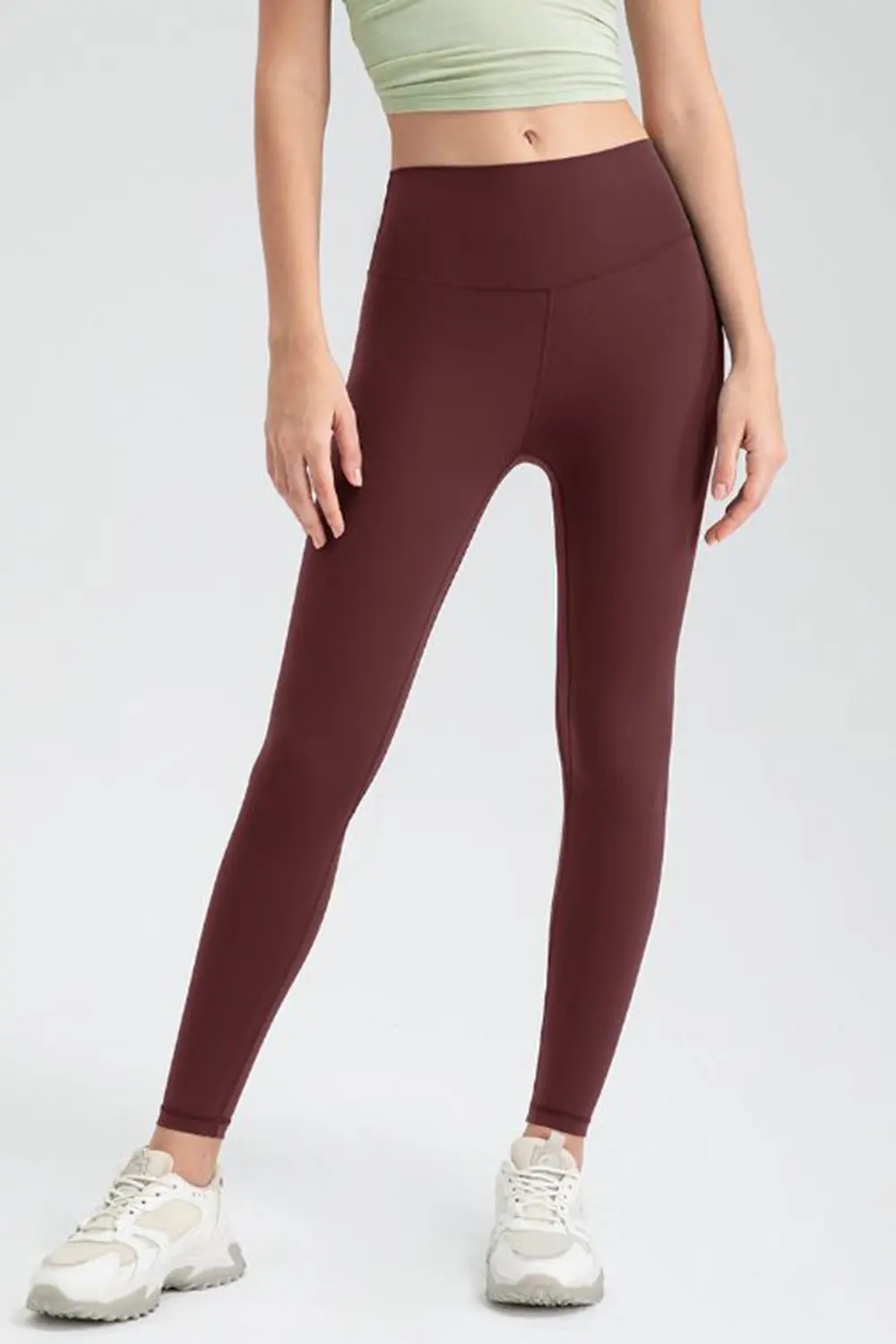 Wide Waistband Slim Fit Active Leggings, image 22