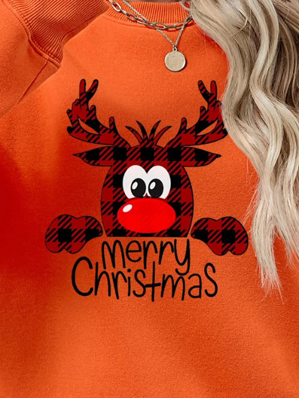 MERRY CHRISTMAS Graphic Sweatshirt, image 9