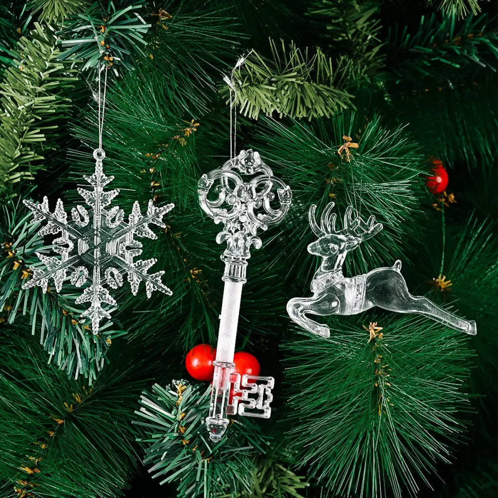 Christmas Theme Ornaments, image 2