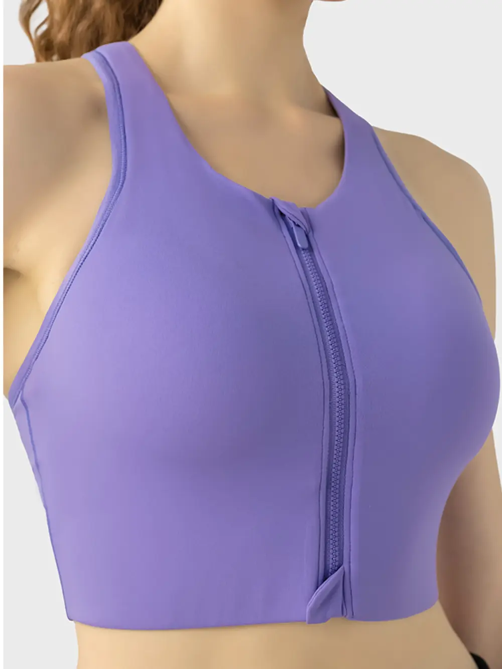 Wide Strap Sport Bra, image 12