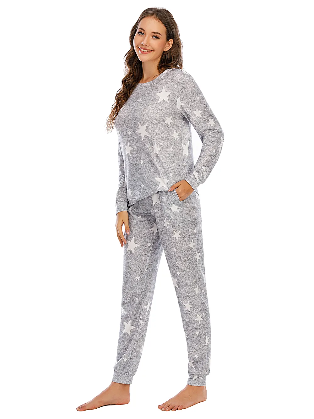 Star Top and Pants Lounge Set, image 11