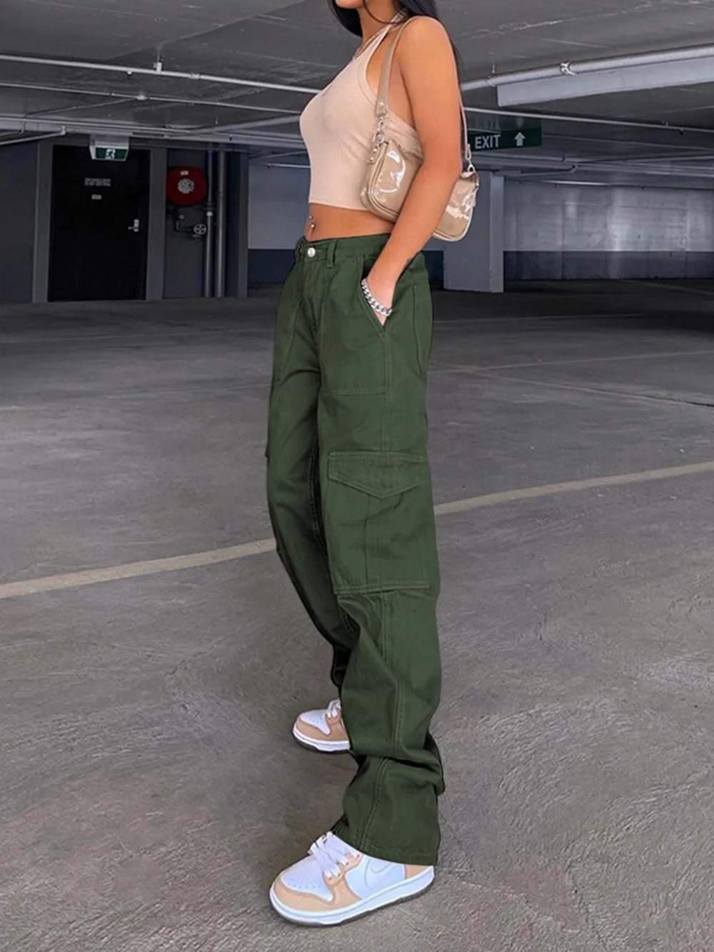 Straight Jeans with Pockets, image 31