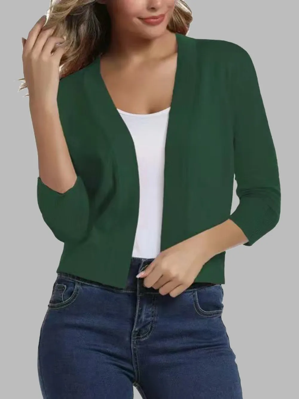Open Front Cardigan, image 34