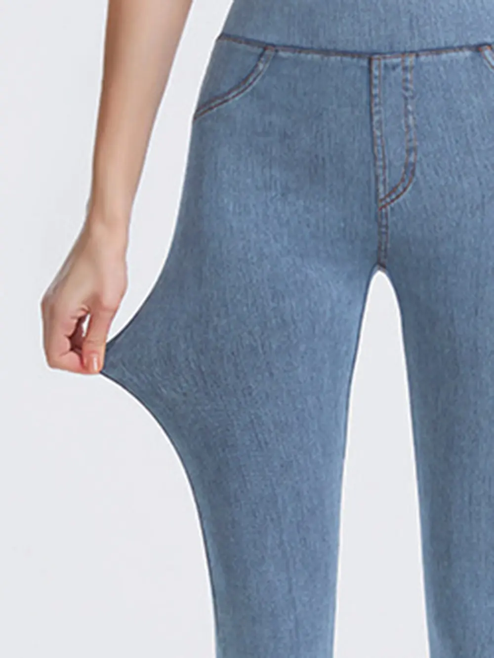 Wide Waistband Sports Leggings, image 14