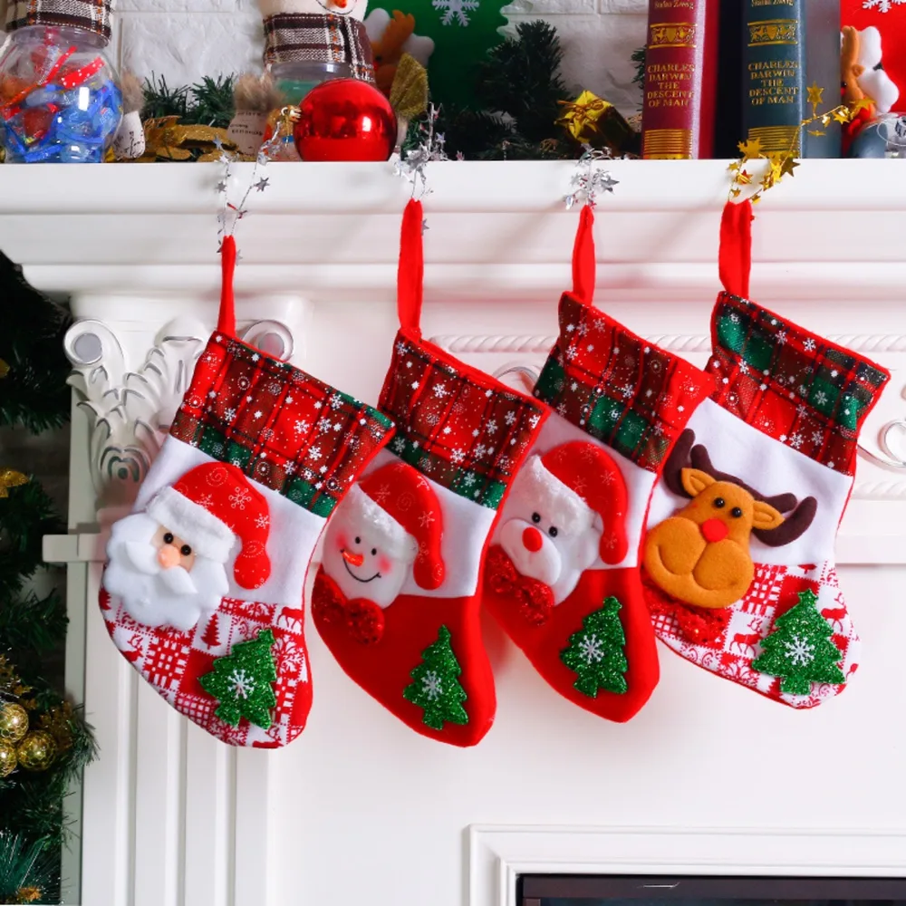 Christmas Stocking Hanging Widget, image 2