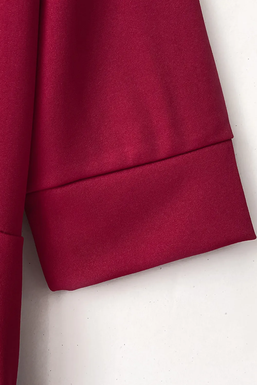 Mock Neck Tie-Waist Half Sleeve Jumpsuit, image 32