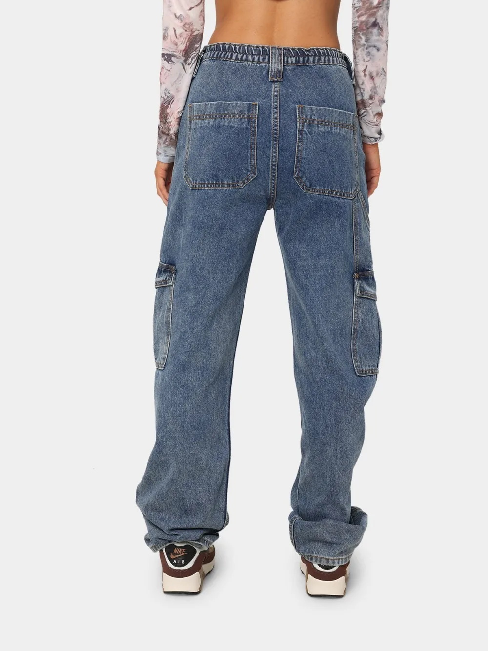 Straight Jeans with Pockets, image 32