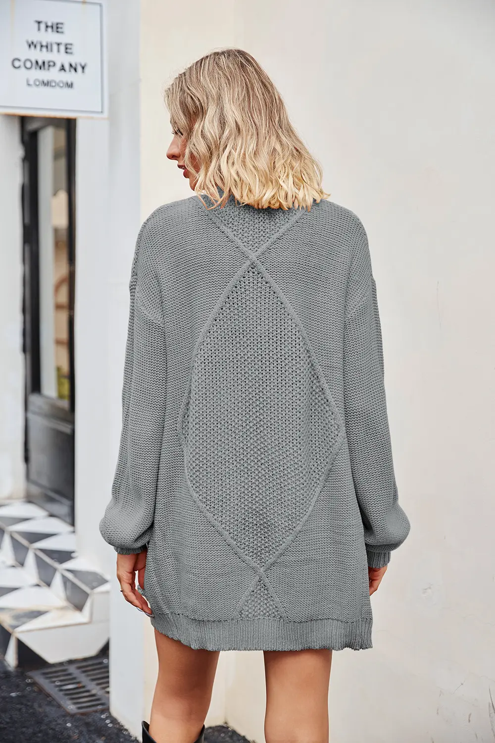 Open Front Cardigan with Pockets, image 20