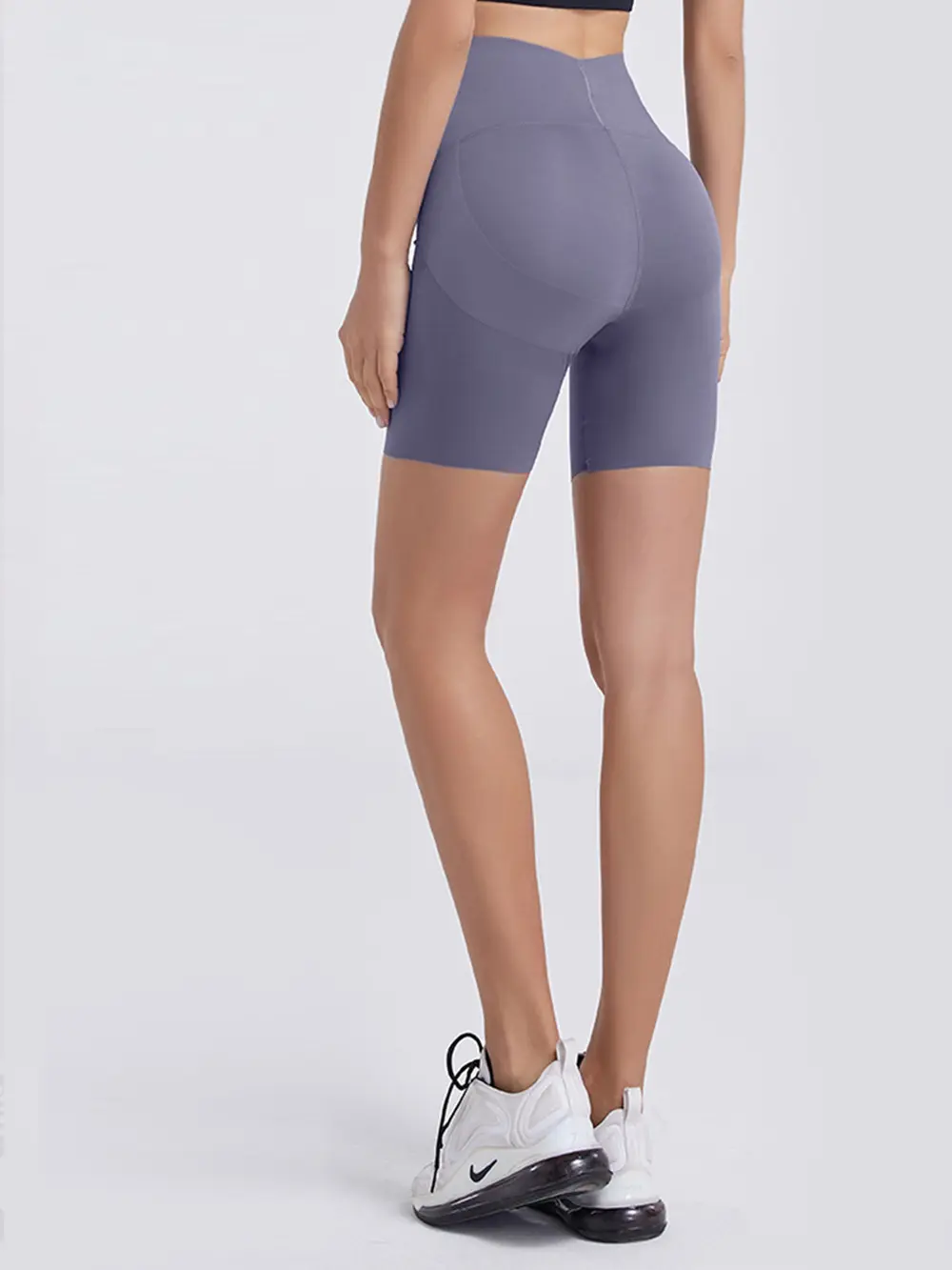 Wide Waistband Sports Shorts, image 3