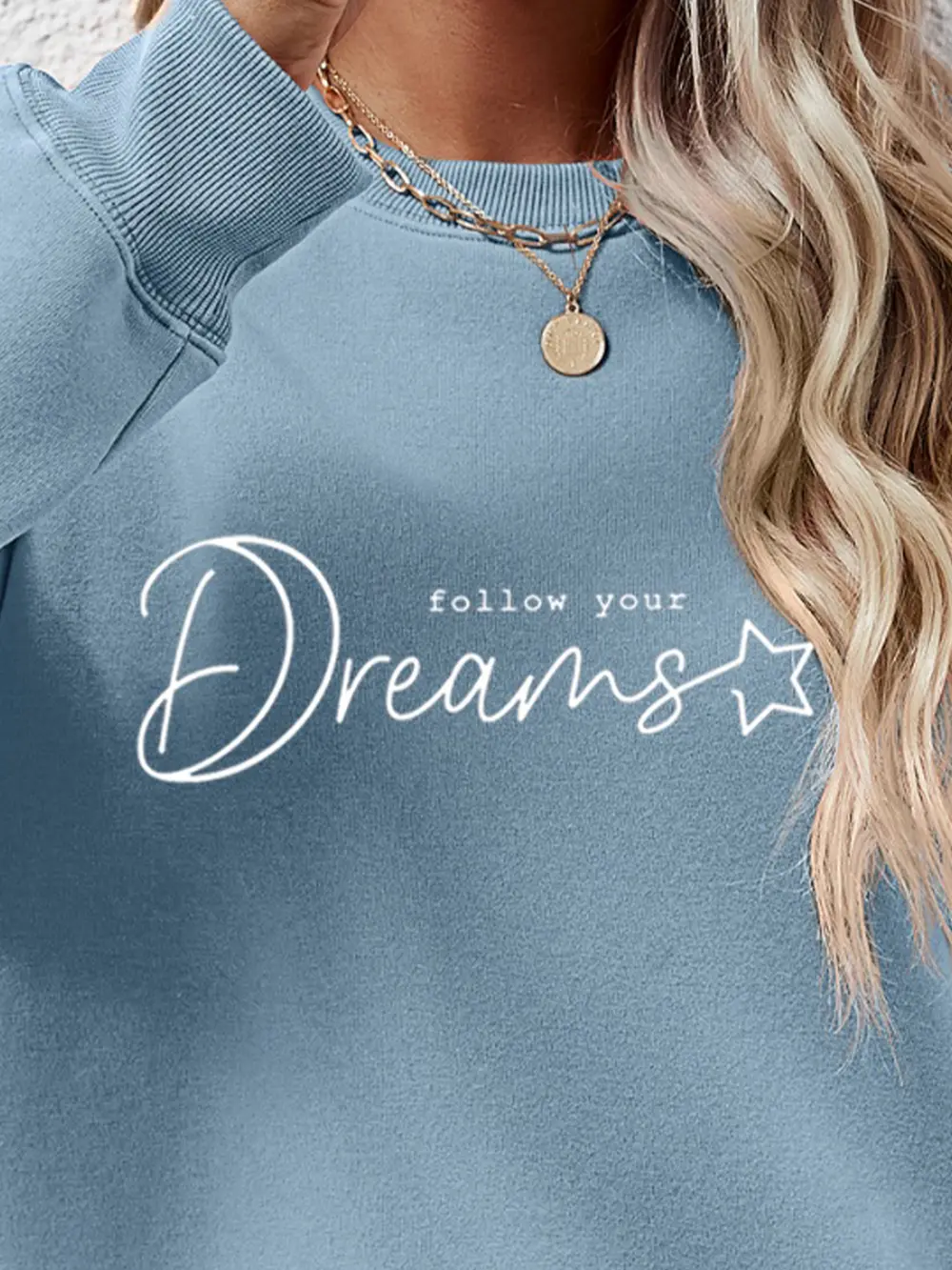 FOLLOW YOUR DREAMS Graphic Sweatshirt, image 15
