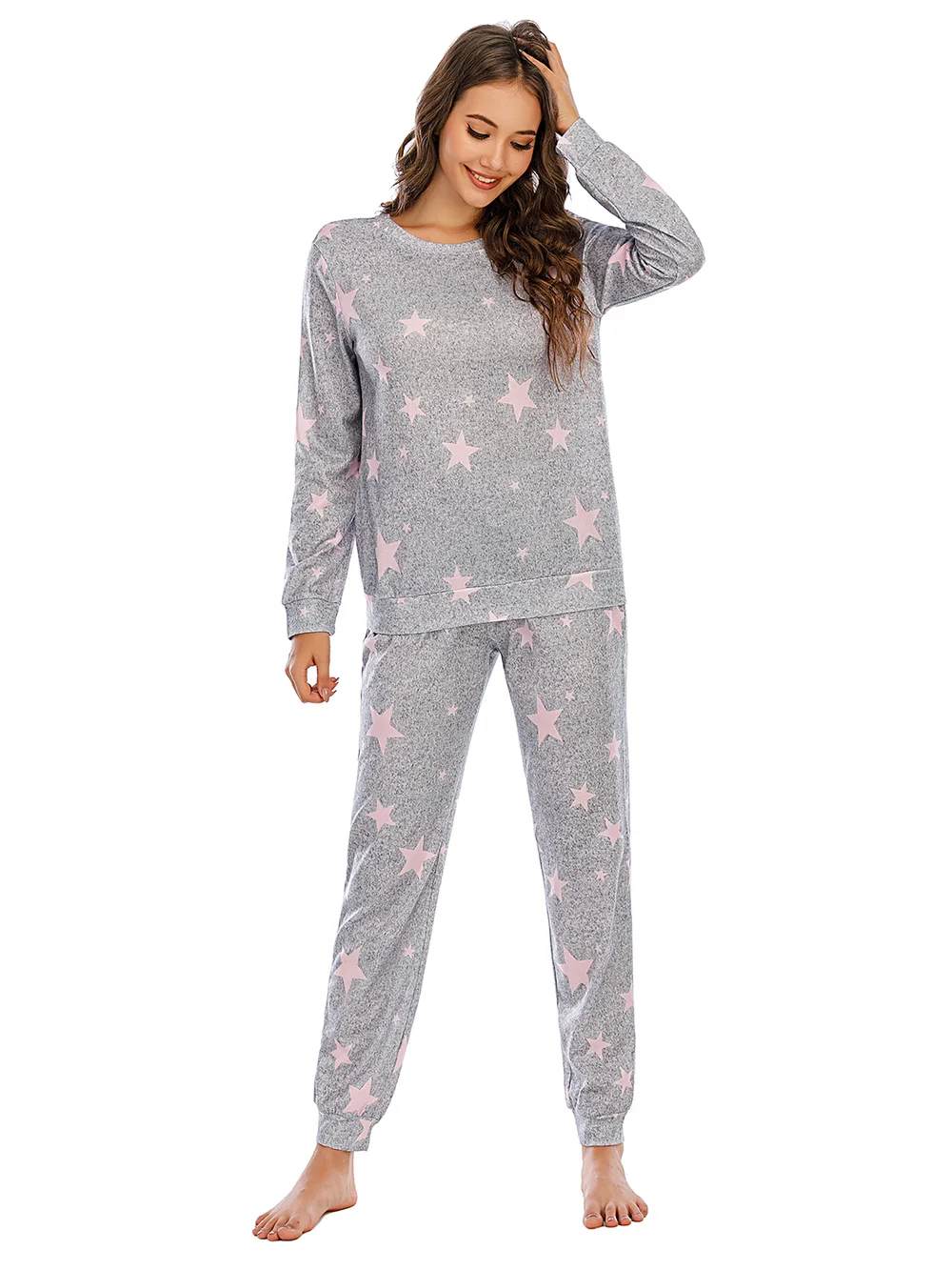 Star Top and Pants Lounge Set, image 12