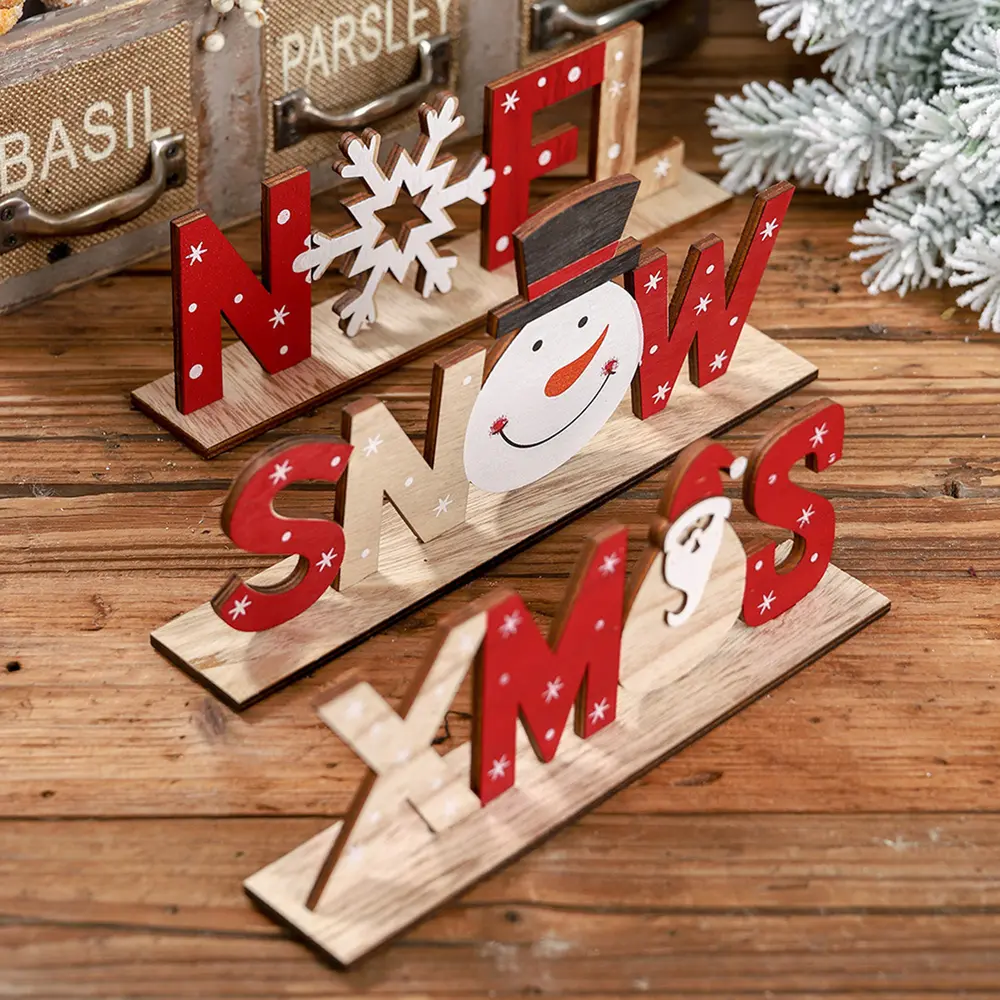 Assorted 2-Piece Christmas Element Ornament, image 2