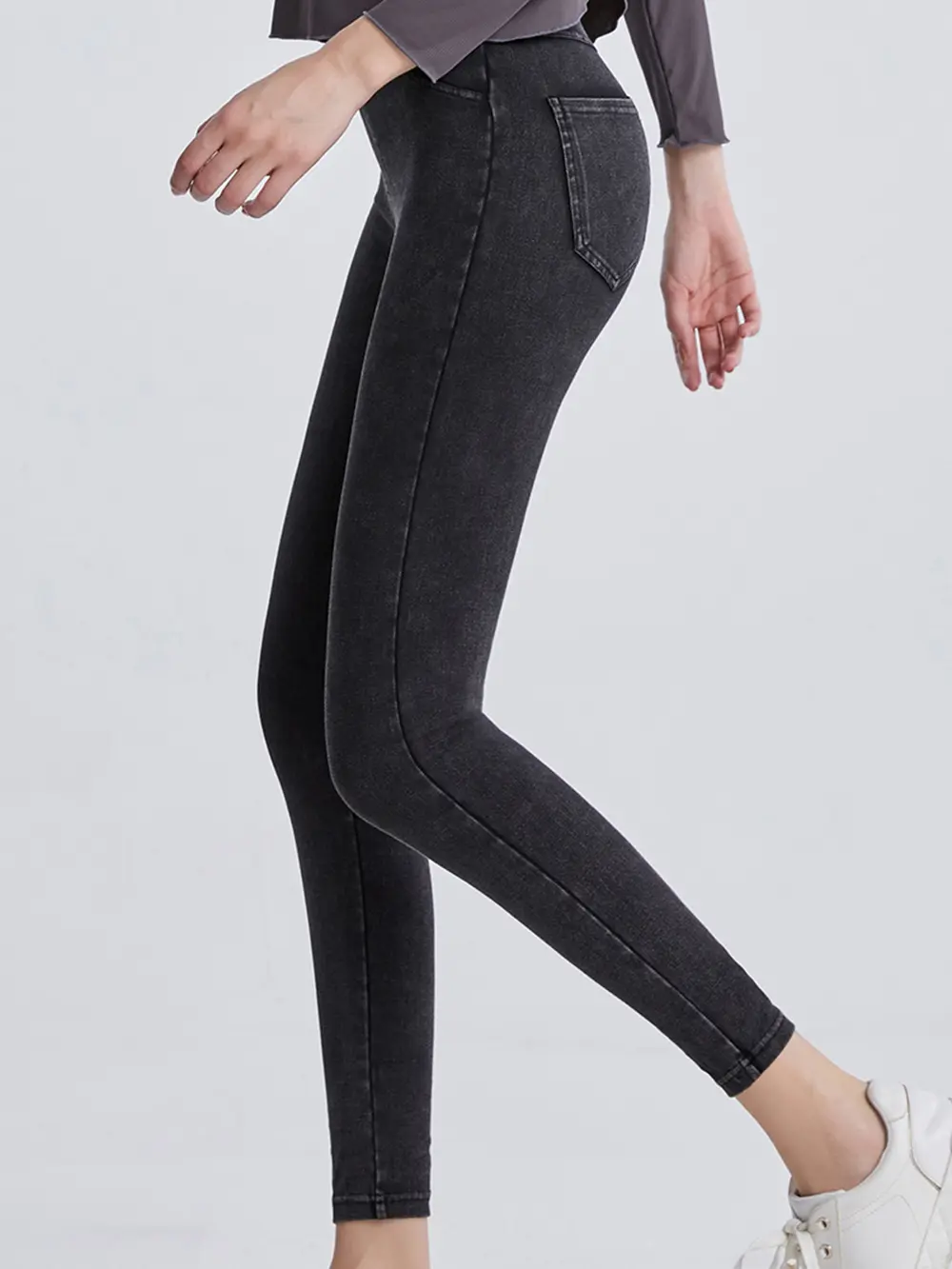 Wide Waistband Sports Leggings, image 15
