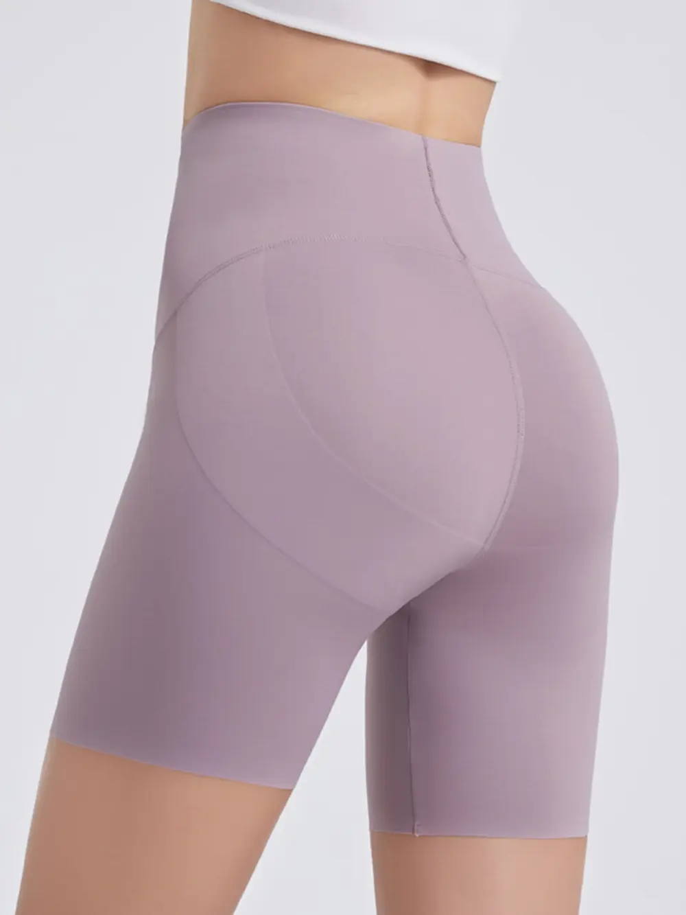 Wide Waistband Sports Shorts, image 12