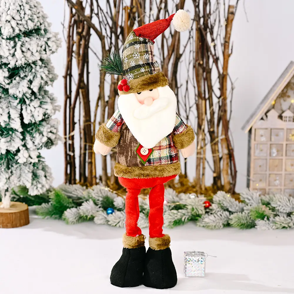 Christmas Telescopic Leg Doll, image 5