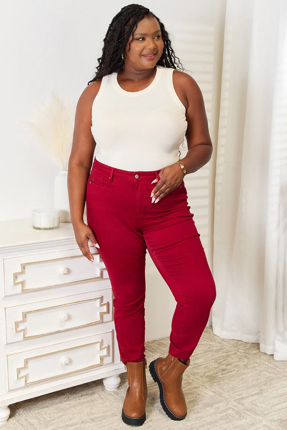 Full Size Round Neck Tank, image 12