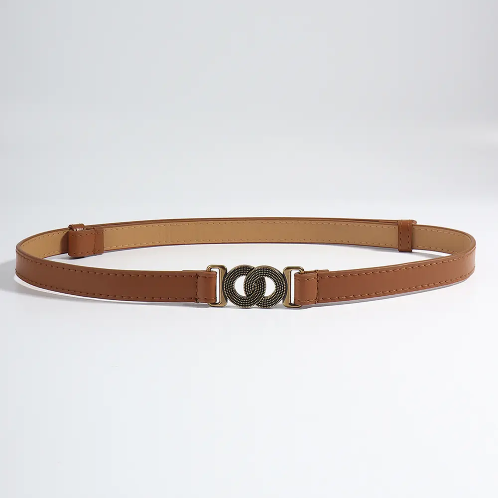 Alloy Buckle PU Belt, image 9