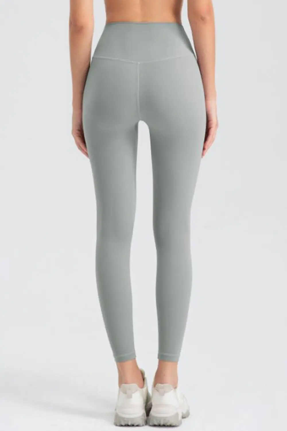 Wide Waistband Slim Fit Active Leggings, image 21