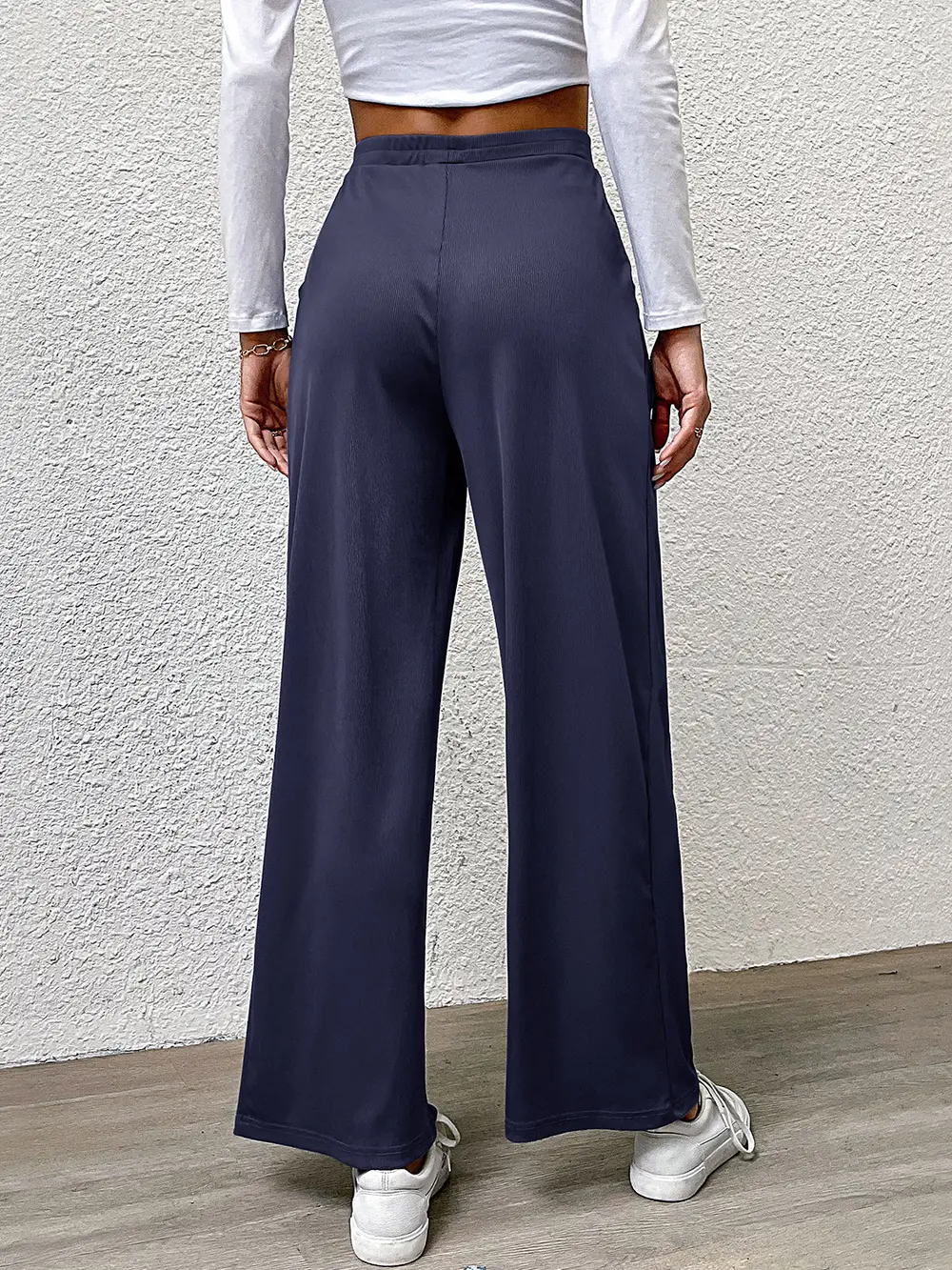 High Waist Straight Pants, image 10