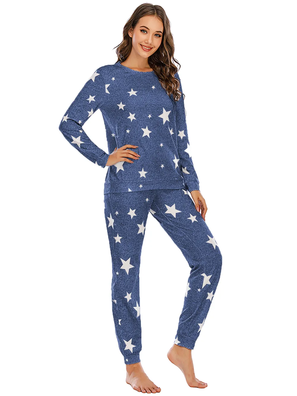 Star Top and Pants Lounge Set, image 13