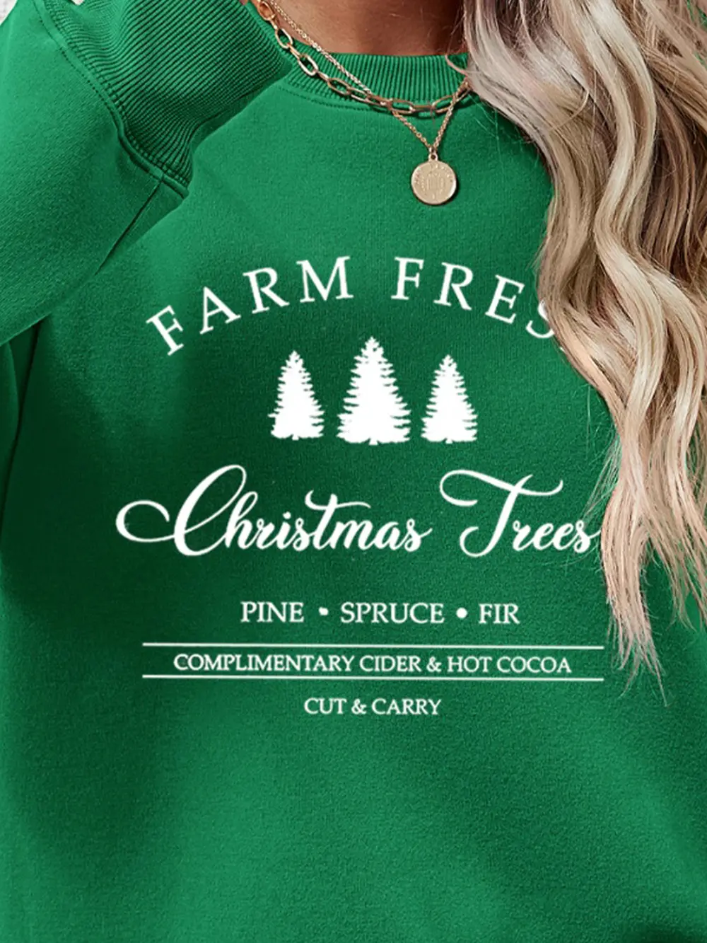 Graphic Round Neck Dropped Shoulder Sweatshirt, image 26