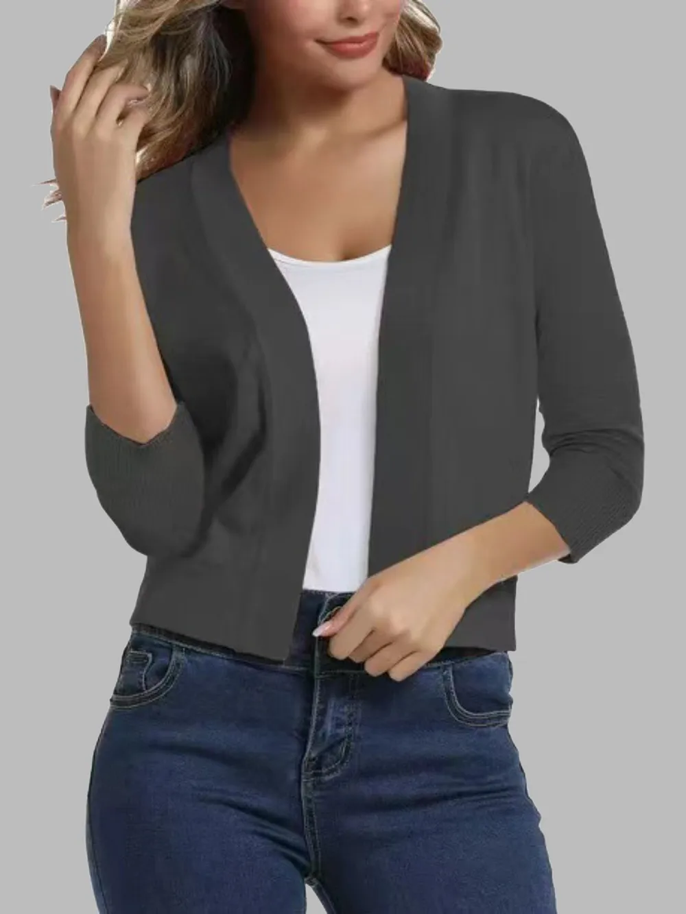 Open Front Cardigan, image 36