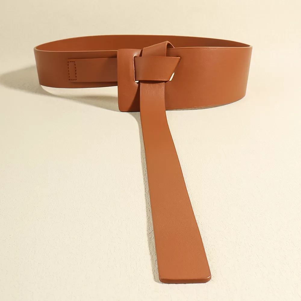Knot Detail PU Belt, image 6