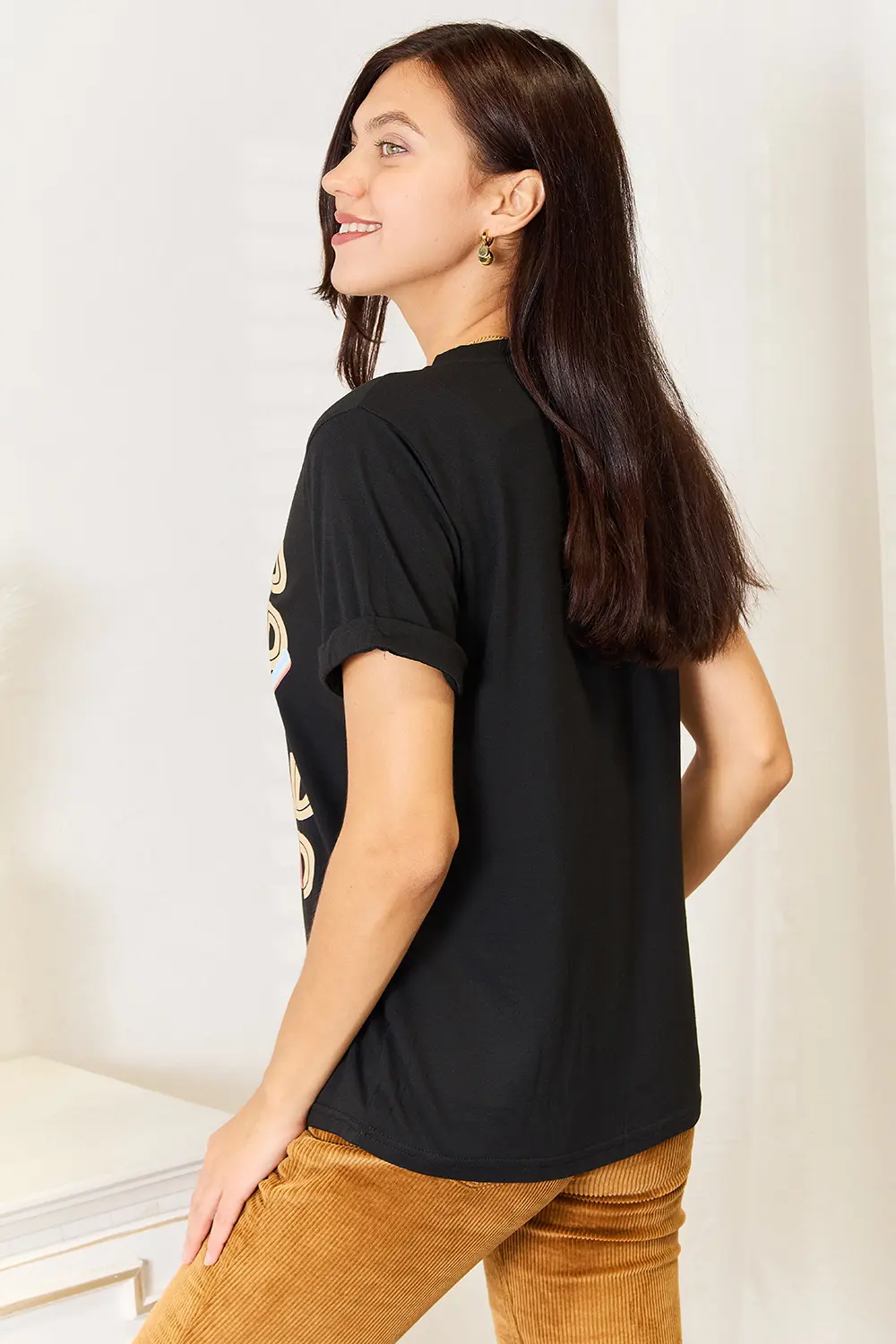 BE KIND Graphic Round Neck T-Shirt, image 9