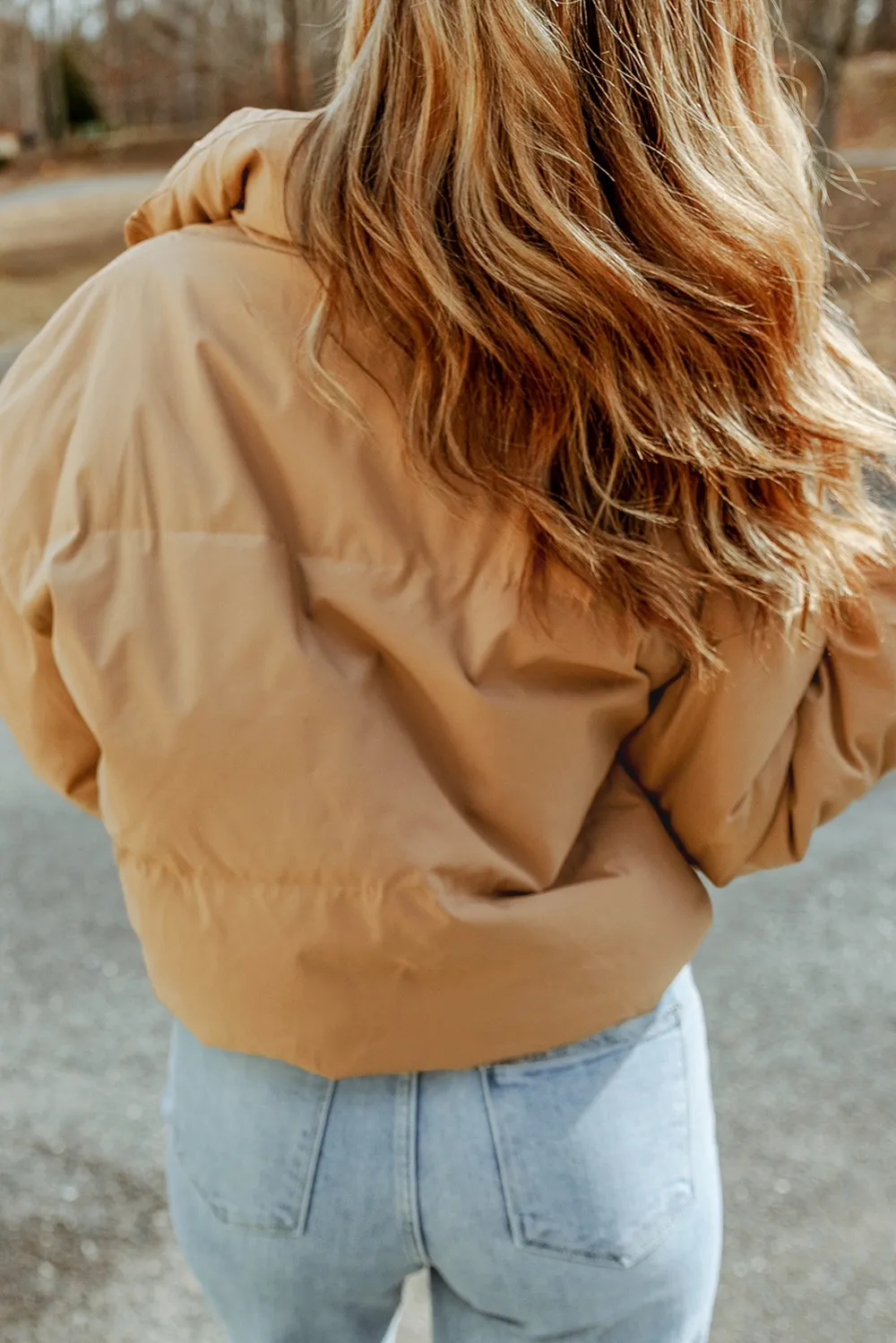 Zip Up Collared Neck Coat with Pockets, image 3