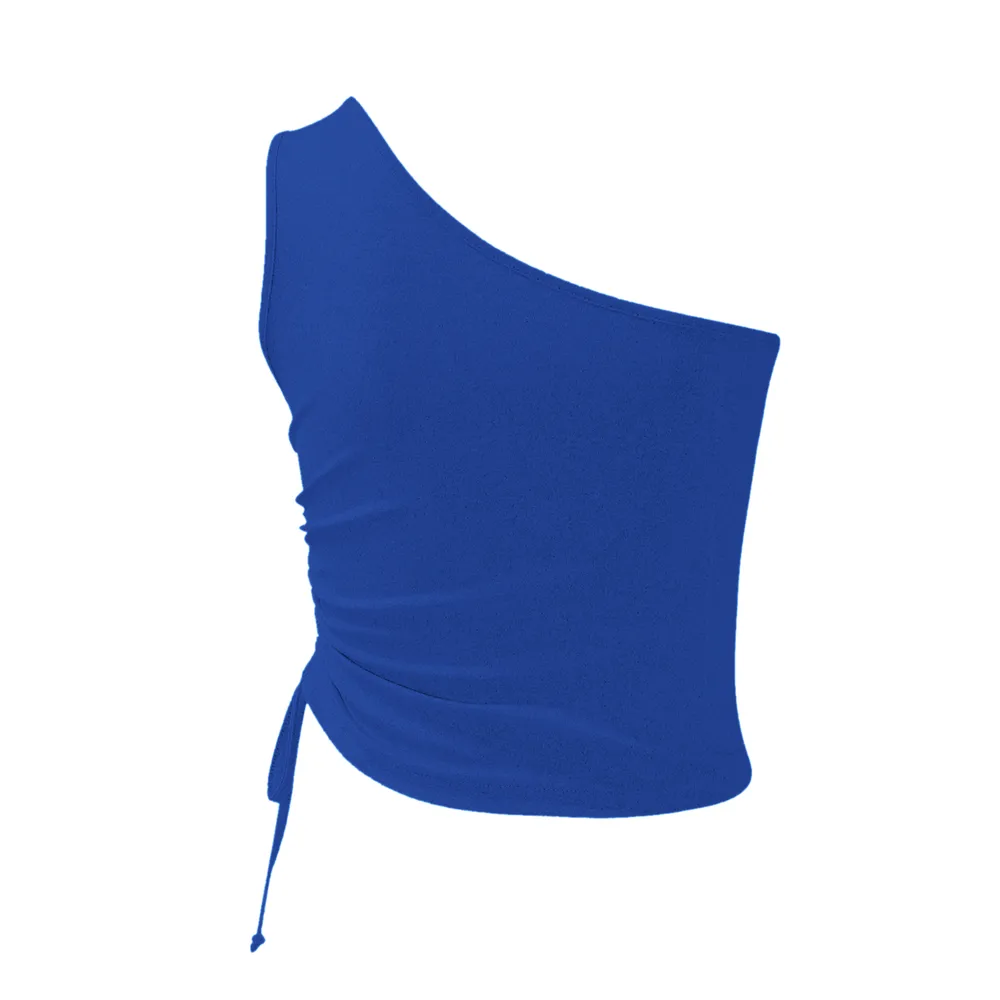 One Shoulder Tie Detail Cami, image 13