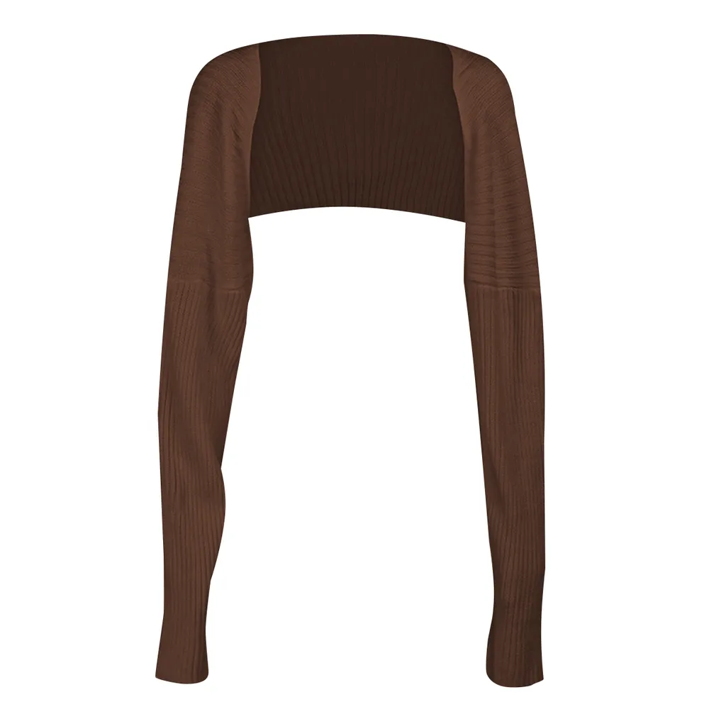 Long Sleeve Knit Bolero, image 17