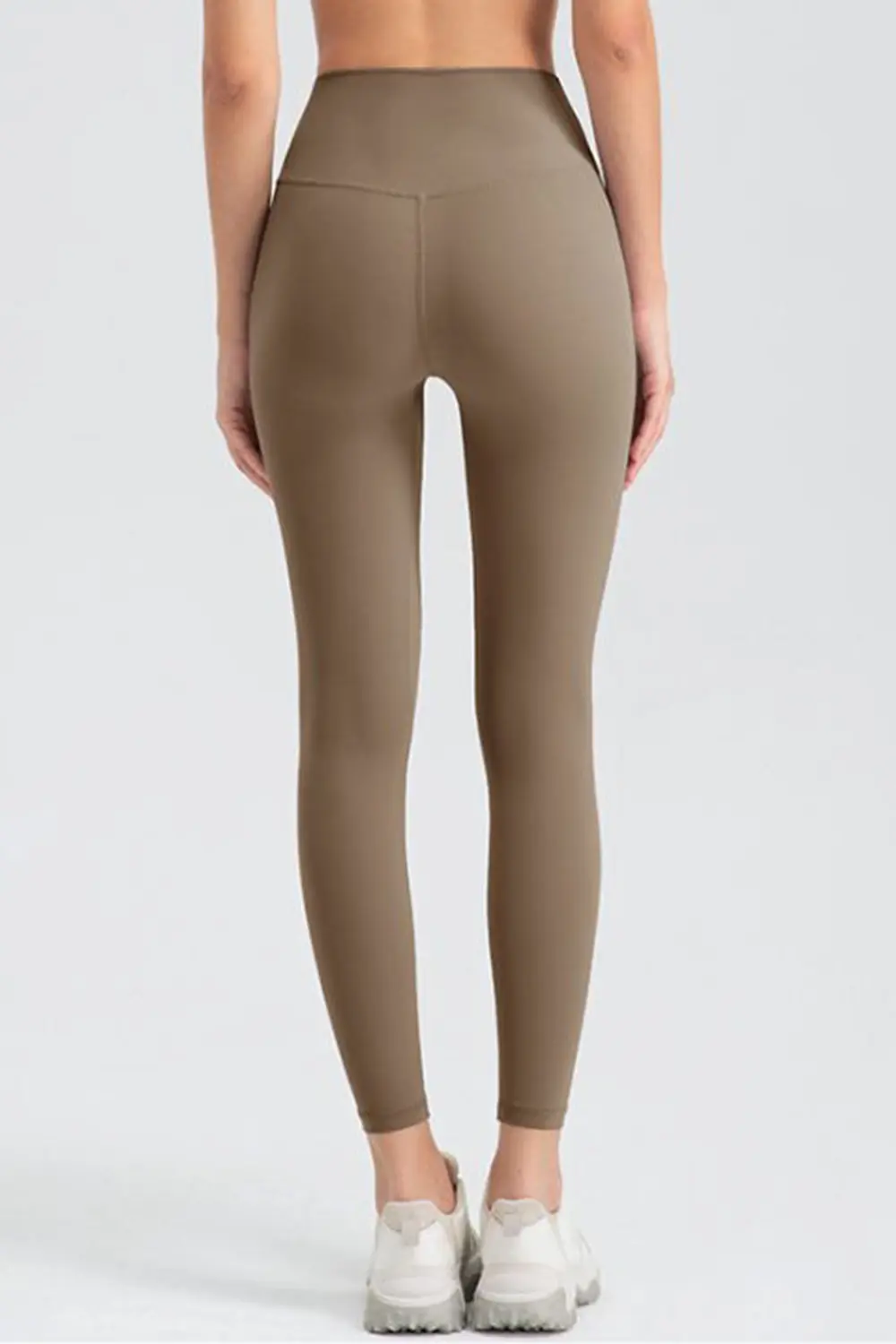 Wide Waistband Slim Fit Active Leggings, image 10